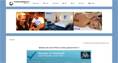 Desktop Screenshot of mobile-wellness.ch